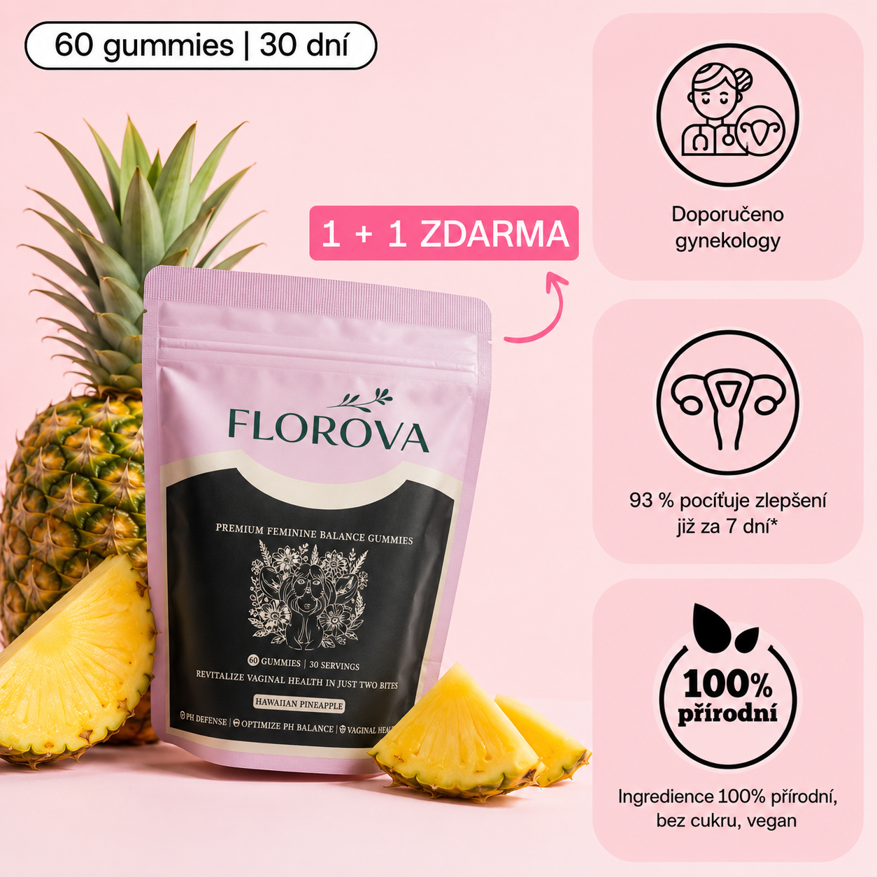 Gummies Intimní Rovnováha